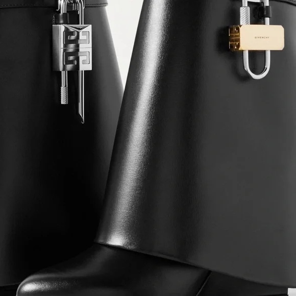 Givenchy Black Shark Boots - Picture 7 of 9